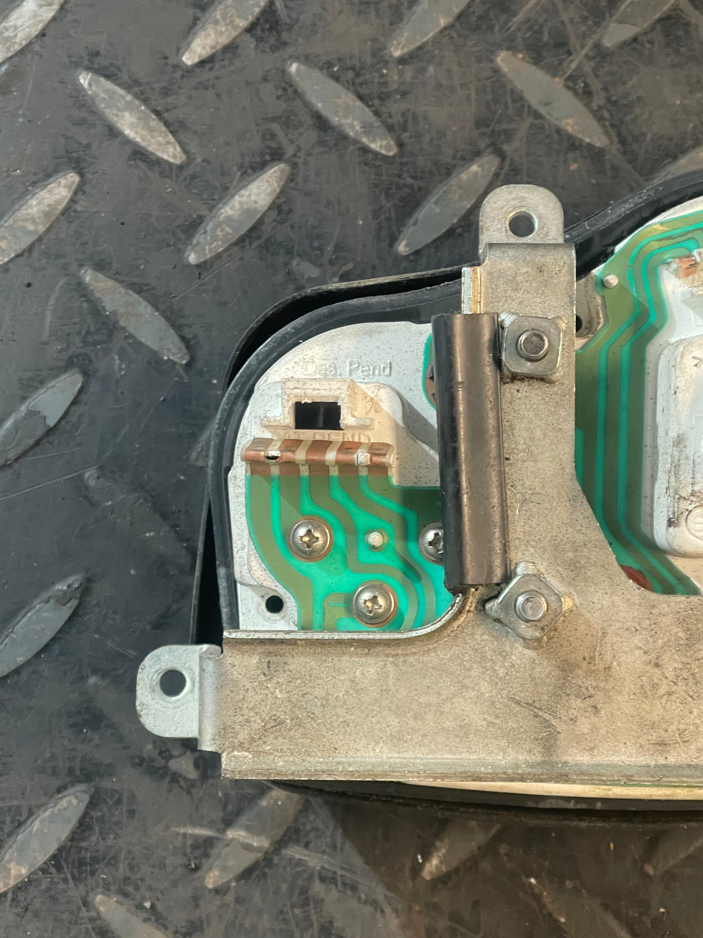 Vespa S Kilometerteller Unit 8500KM