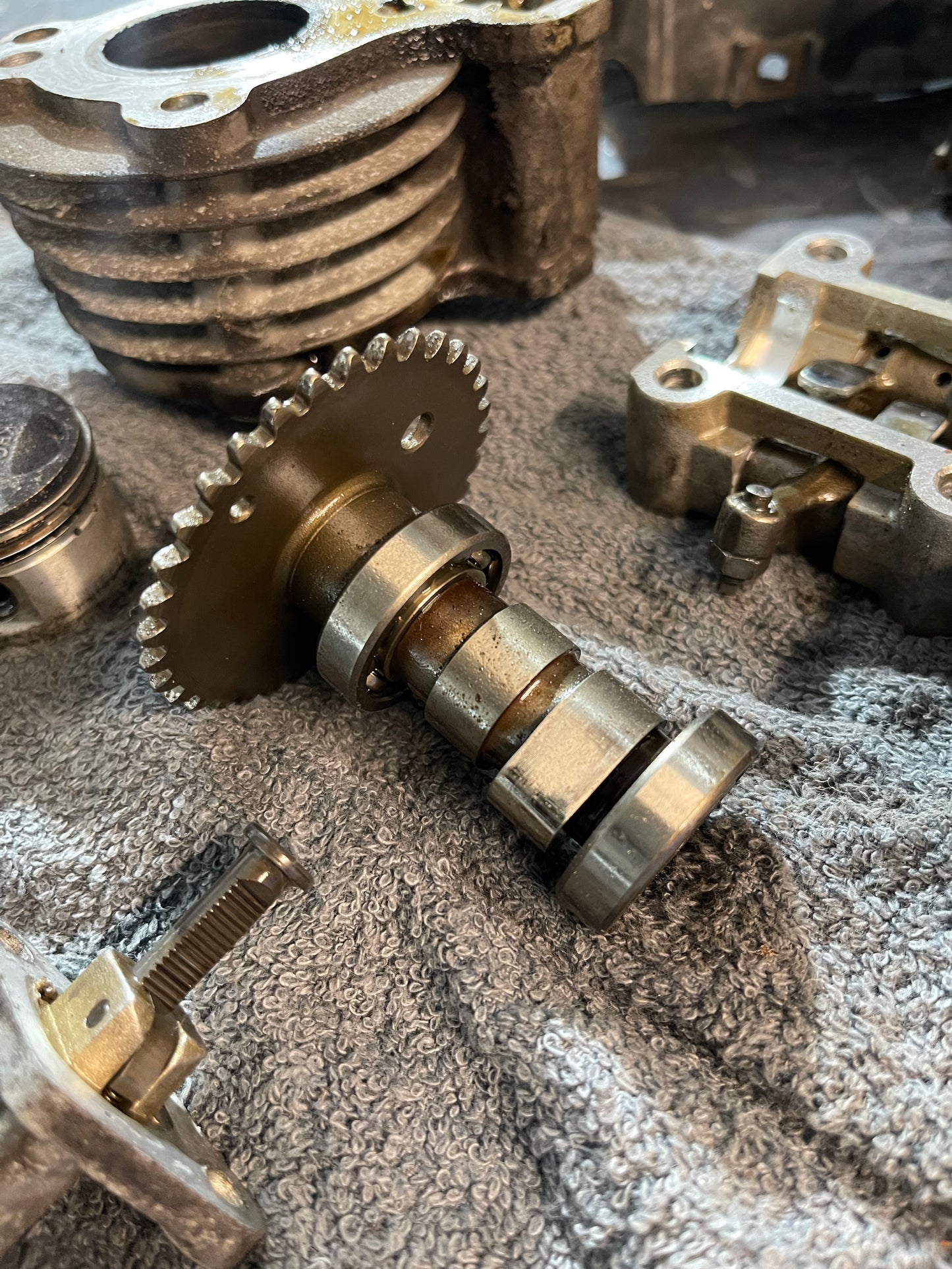 50cc Cilinderkit + Cilinderkop SYM Origineel