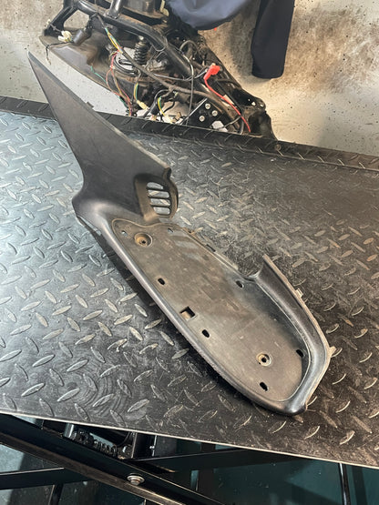 Treeplank / Voetkap L&R Gilera Runner 50cc / 125cc / 180cc