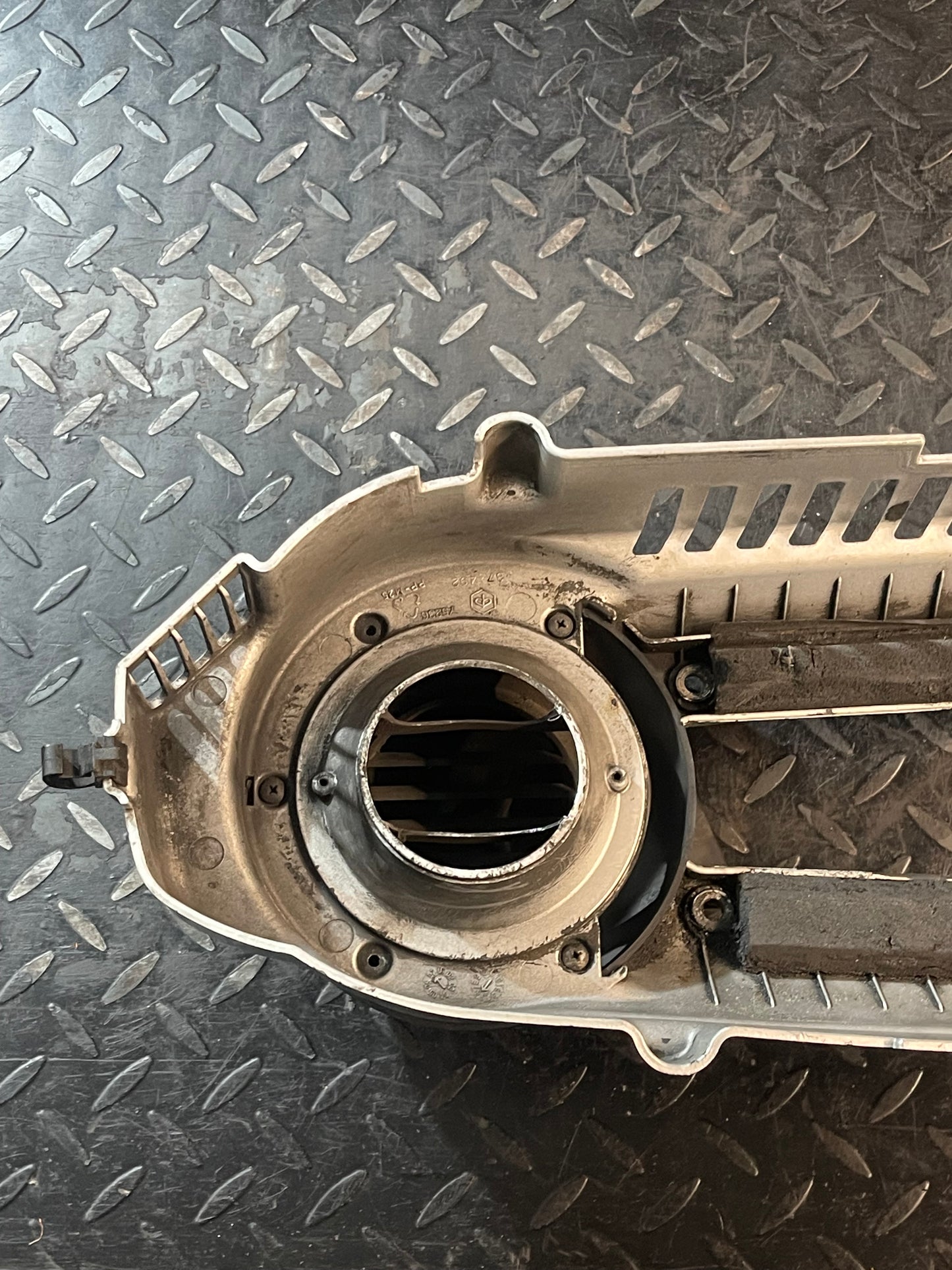 Carterdeksel Gilera & Piaggio 400cc-500cc T/M 2021 (MP3/Fuoco)