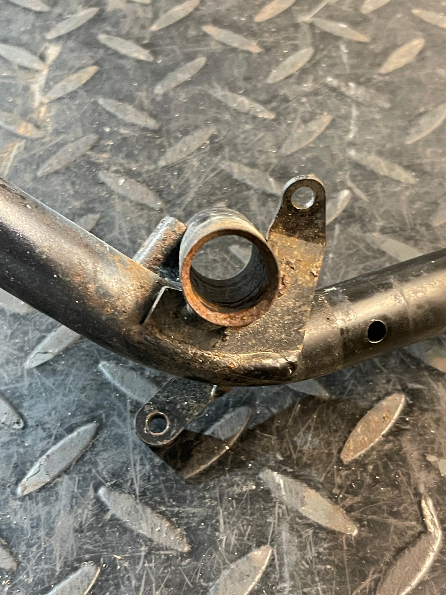 Vespa S Stuur + Handvat & Remhendel