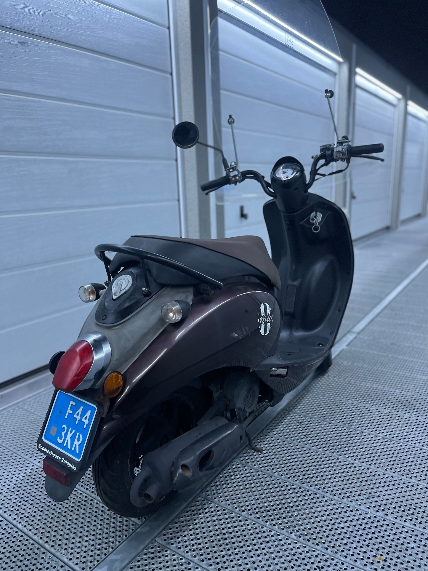 Sym Mio Anniversary Edition