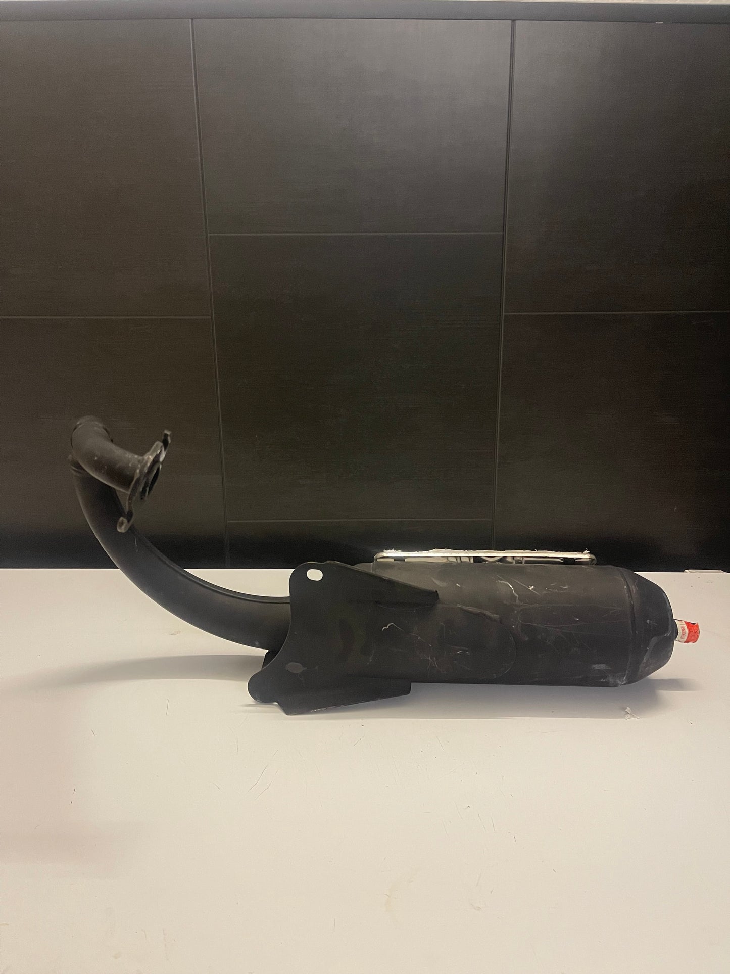 Uitlaat Peugeot Verticaal