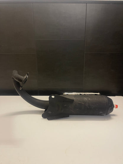 Uitlaat Peugeot Verticaal