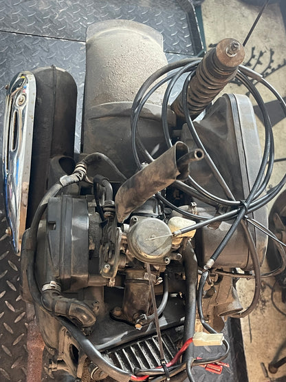 Compleet Motorblok Piaggio Vespa S 50 4 Takt (8500KM)