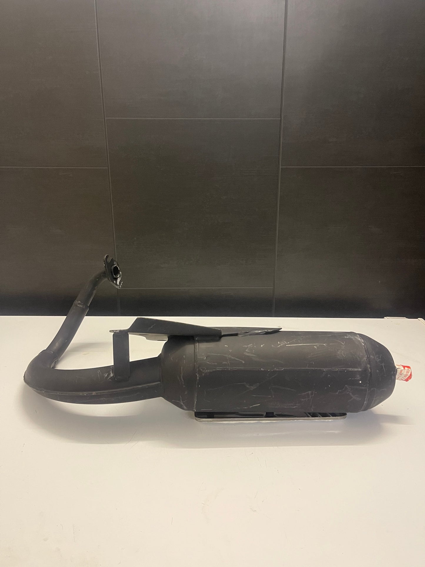 Uitlaat Peugeot Verticaal