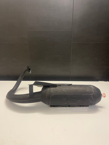 Uitlaat Peugeot Verticaal