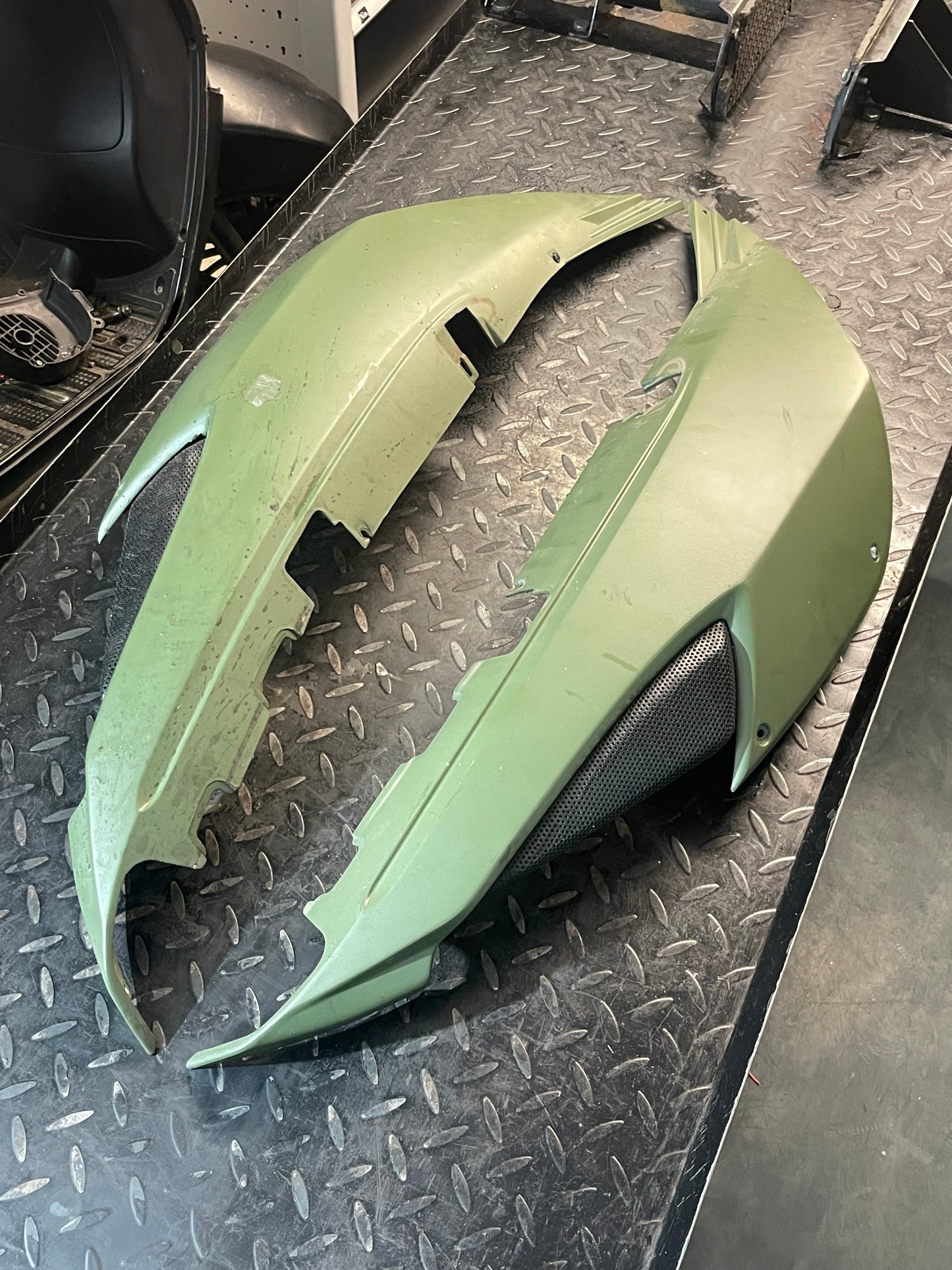 Gilera Fuoco 500 Zijkappen Links & Rechts