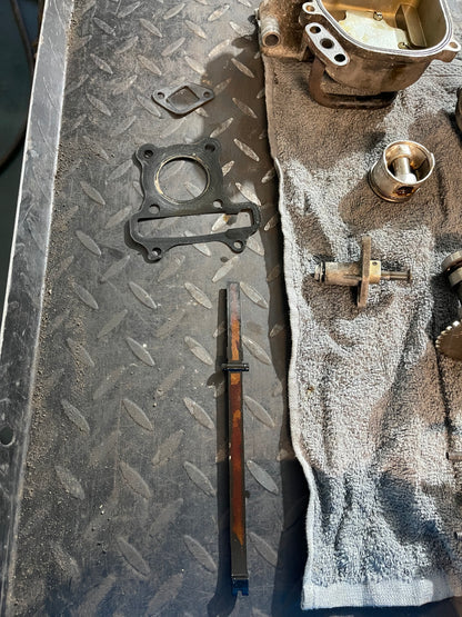 50cc Cilinderkit + Cilinderkop SYM Origineel