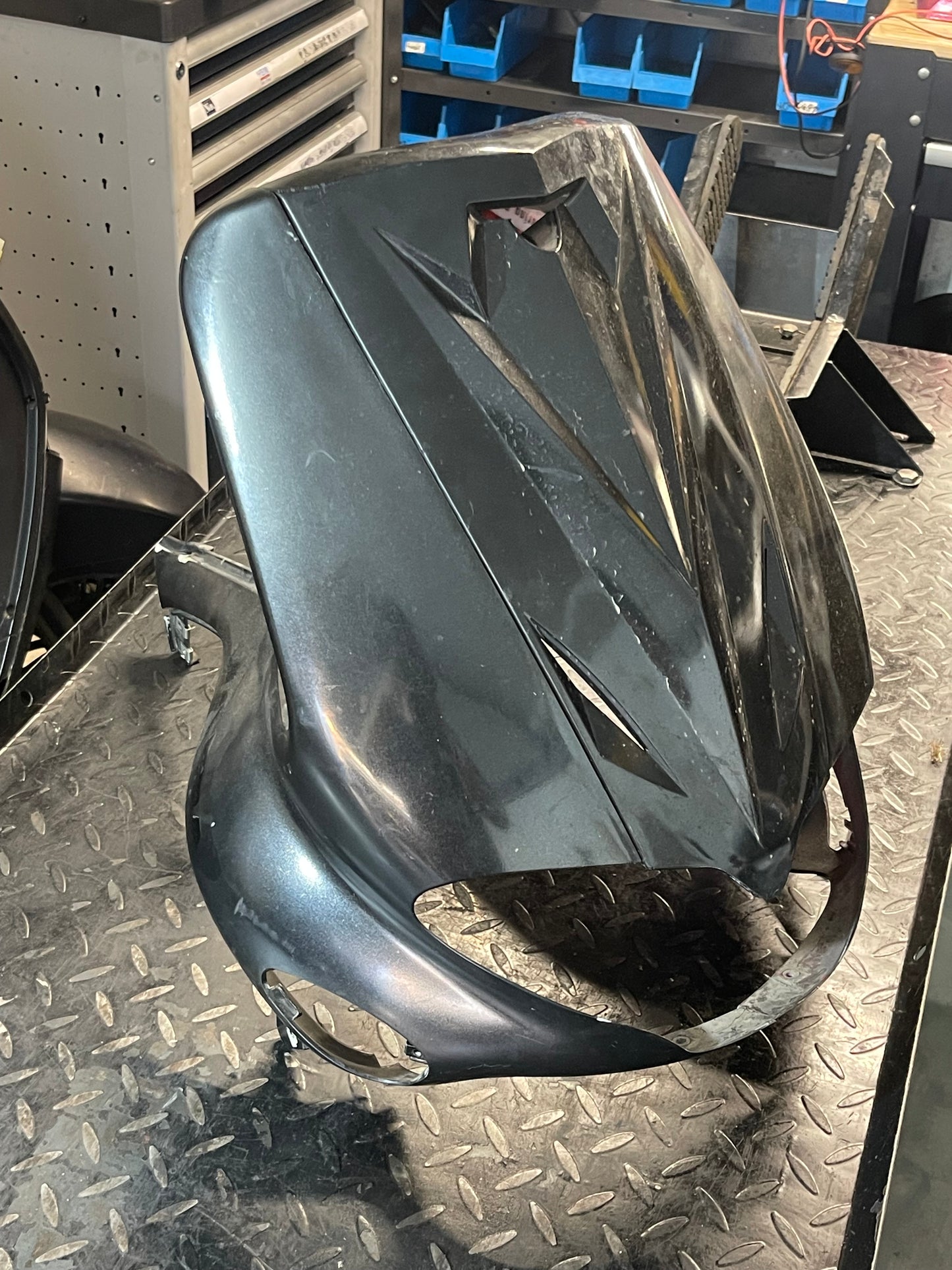 Complete Kappenset + Windscherm Gilera Runner 50cc / 125cc / 180cc