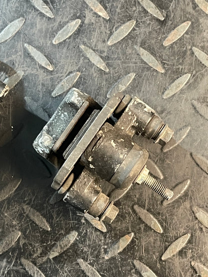 Remklauw Set Achterzijde Gilera Fuoco Origineel