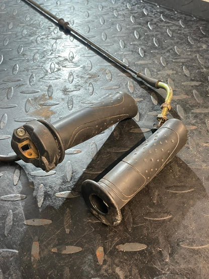 Gashendel + Kabel SET SYM Fiddle 2