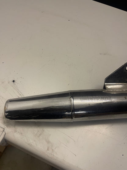 Uitlaat Mash Fifty Origineel E4/E5