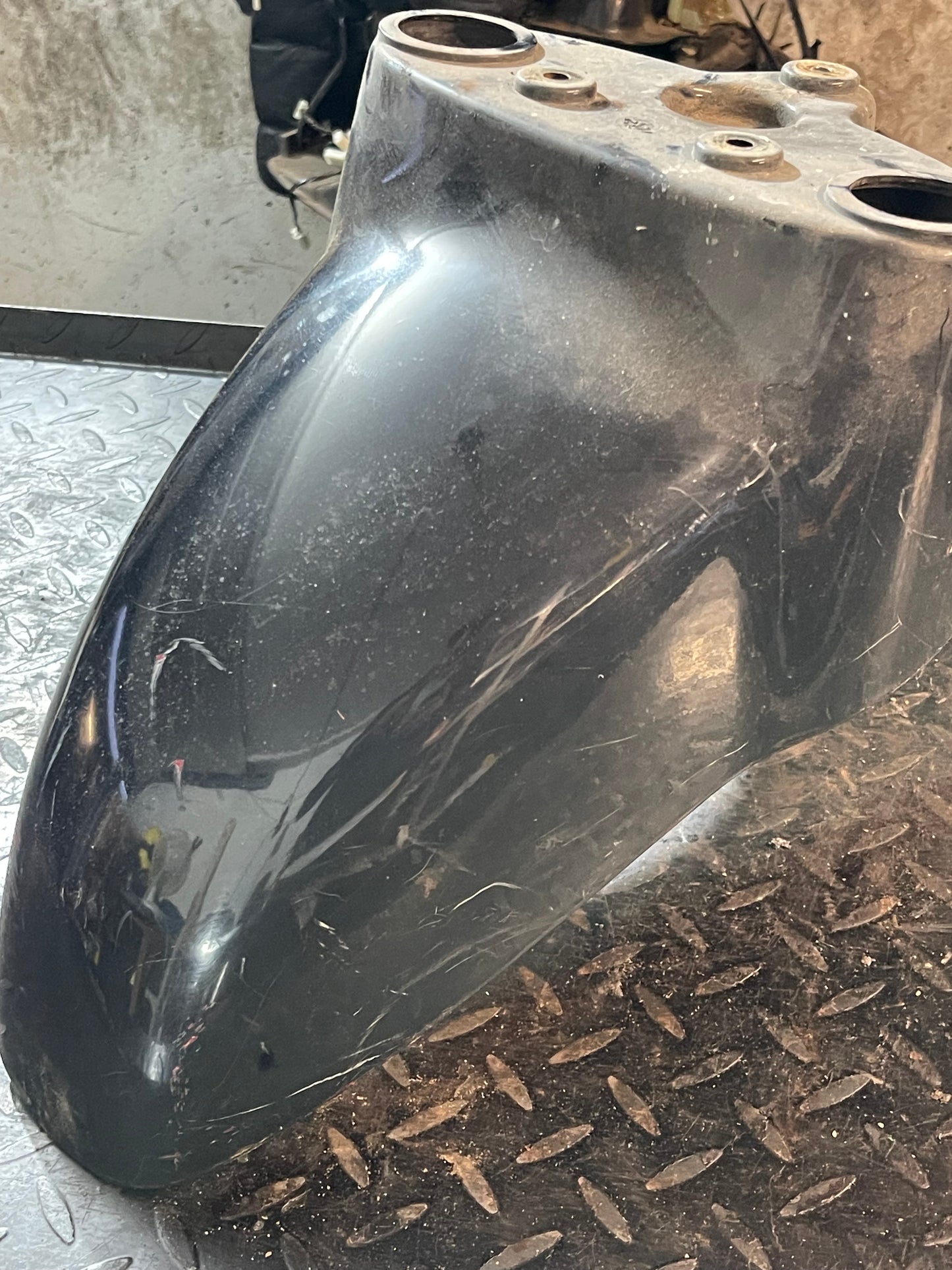 Buiten Kappenset compleet SYM Fiddle II Glans Zwart