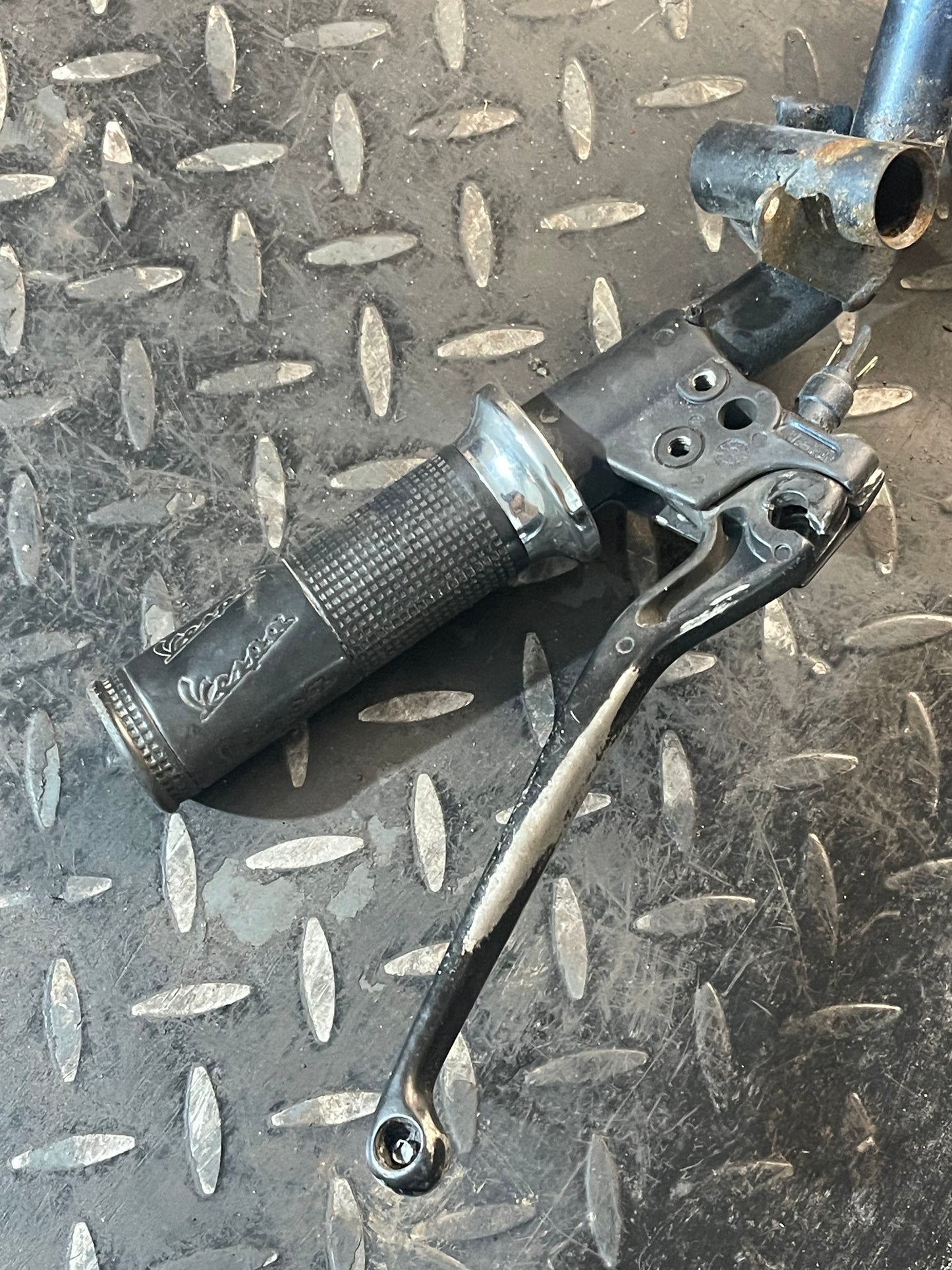 Vespa S Stuur + Handvat & Remhendel