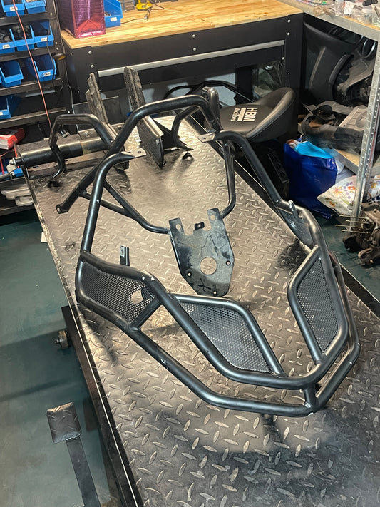Framebeugel SET Gilera Fuoco 500