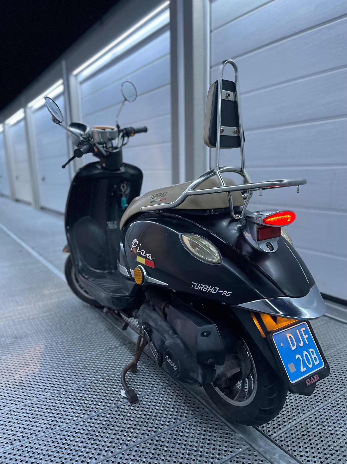 Turbho RS-50 2019