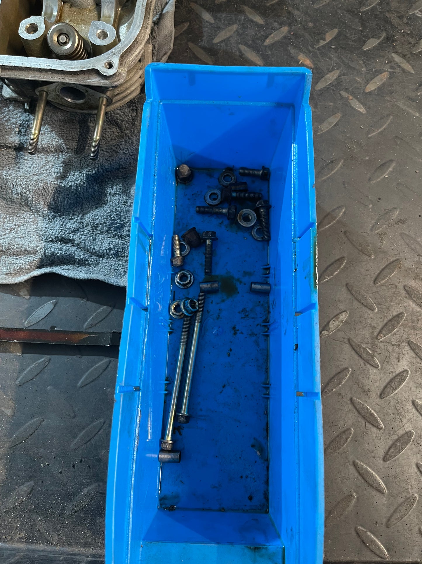 50cc Cilinderkit + Cilinderkop SYM Origineel
