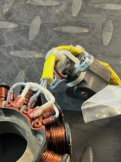 Ontsteking / Stator Piaggio & Vespa 4T Euro 4 Iget