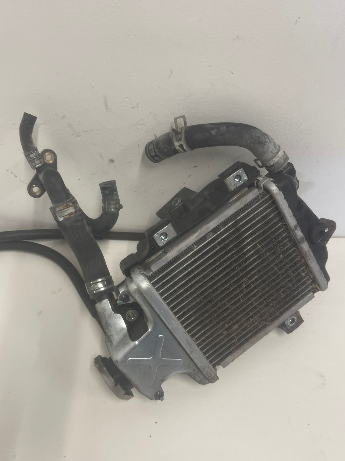 Radiateur & Rooster HONDA PCX 150 2014-2017 (PCX150 JF56/KF18)