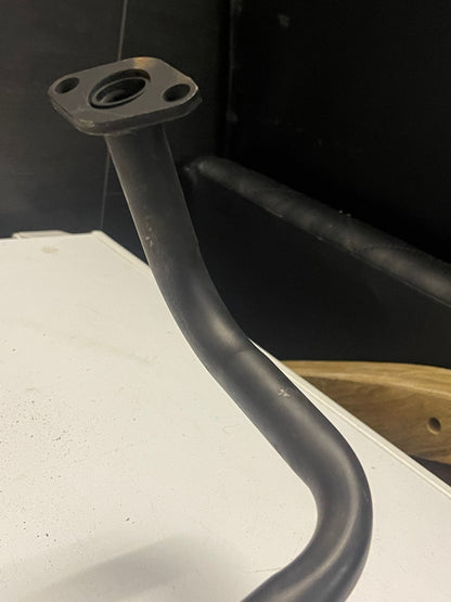 GY6 10” Uitlaat met spatbord aansluiting NIEUW