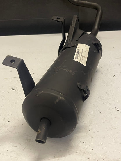 GY6 10” Uitlaat met spatbord aansluiting NIEUW