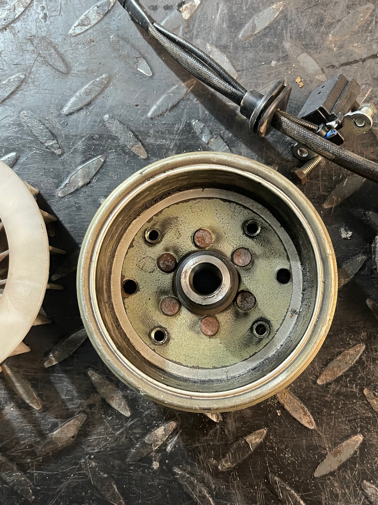 Ontsteking Set SYM Origineel (Nieuwe Stator)