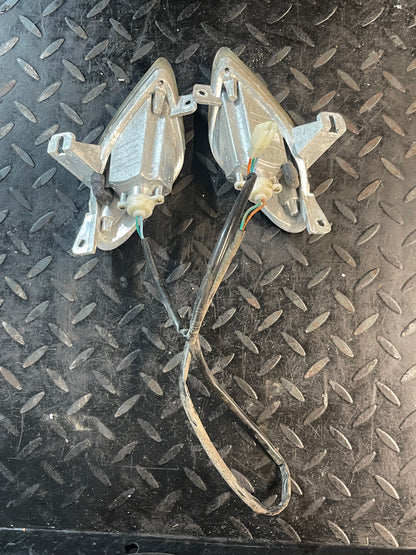 Knipperlicht Set SYM Fiddle 2 Voor & Achter