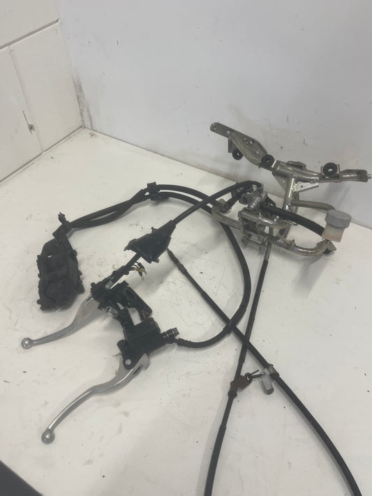Compleet Remsysteem Honda PCX 150 (PCX 150 JF28/KF12/KF15)