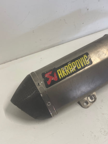 AKRAPOVIC Uitlaat Honda PCX 150 (PCX 150 JF28/KF12/KF15)