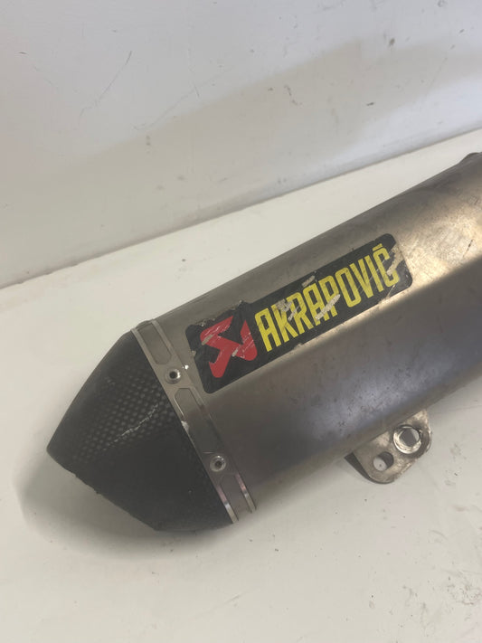 AKRAPOVIC Uitlaat Honda PCX 150 (PCX 150 JF28/KF12/KF15)