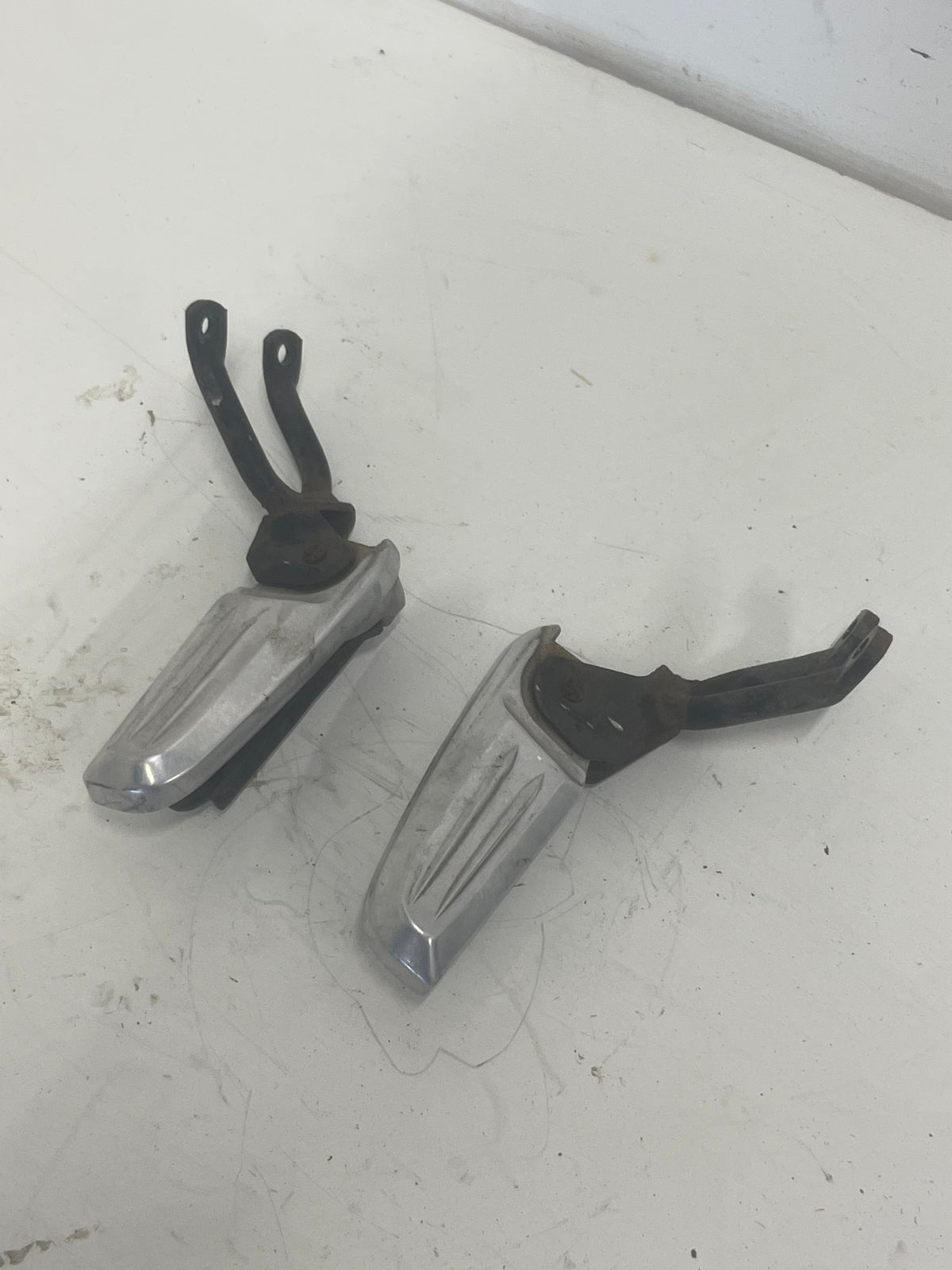 Honda PCX 150 Duosteun / Voetsteun SET 2014-2017 (PCX150 JF56/KF18)