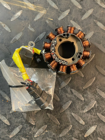Ontsteking / Stator Piaggio & Vespa 4T Euro 4 Iget