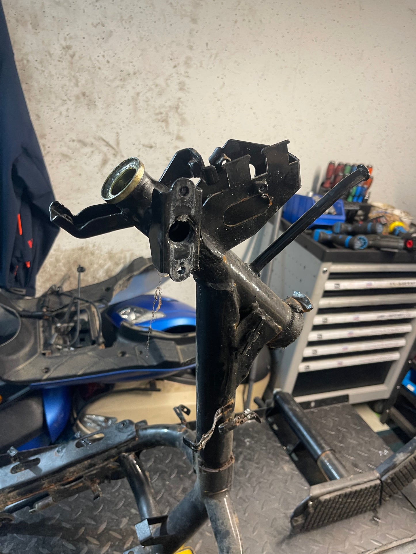 Brom Frame SYM Fiddle II (2) 2022 Geel Kenteken