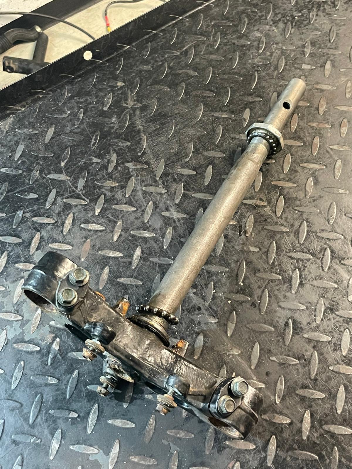 Kroonstuk / T-stuk SYM Fiddle 2 & 3 50cc - 125cc - 200cc