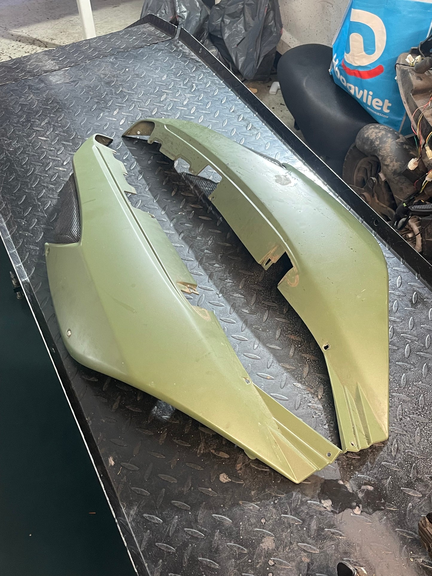 Gilera Fuoco 500 Zijkappen Links & Rechts