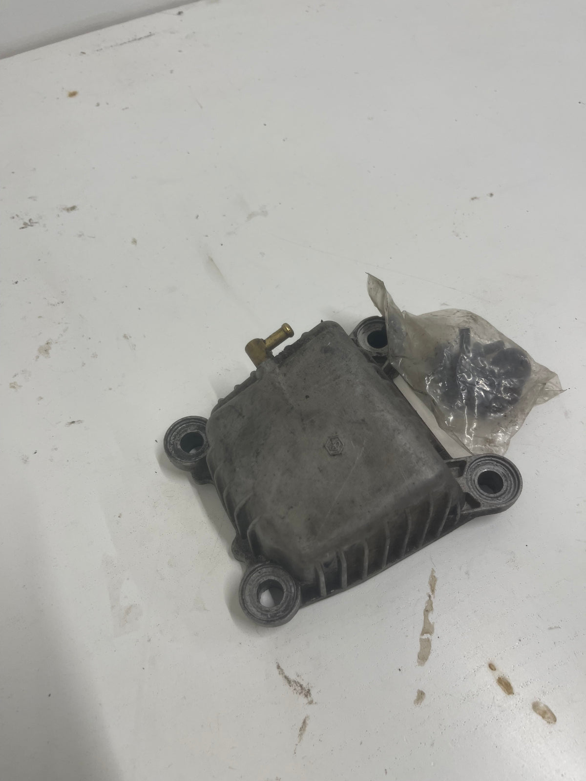 Kleppendeksel Compleet Piaggio / Vespa 4 Takt 2V Origineel