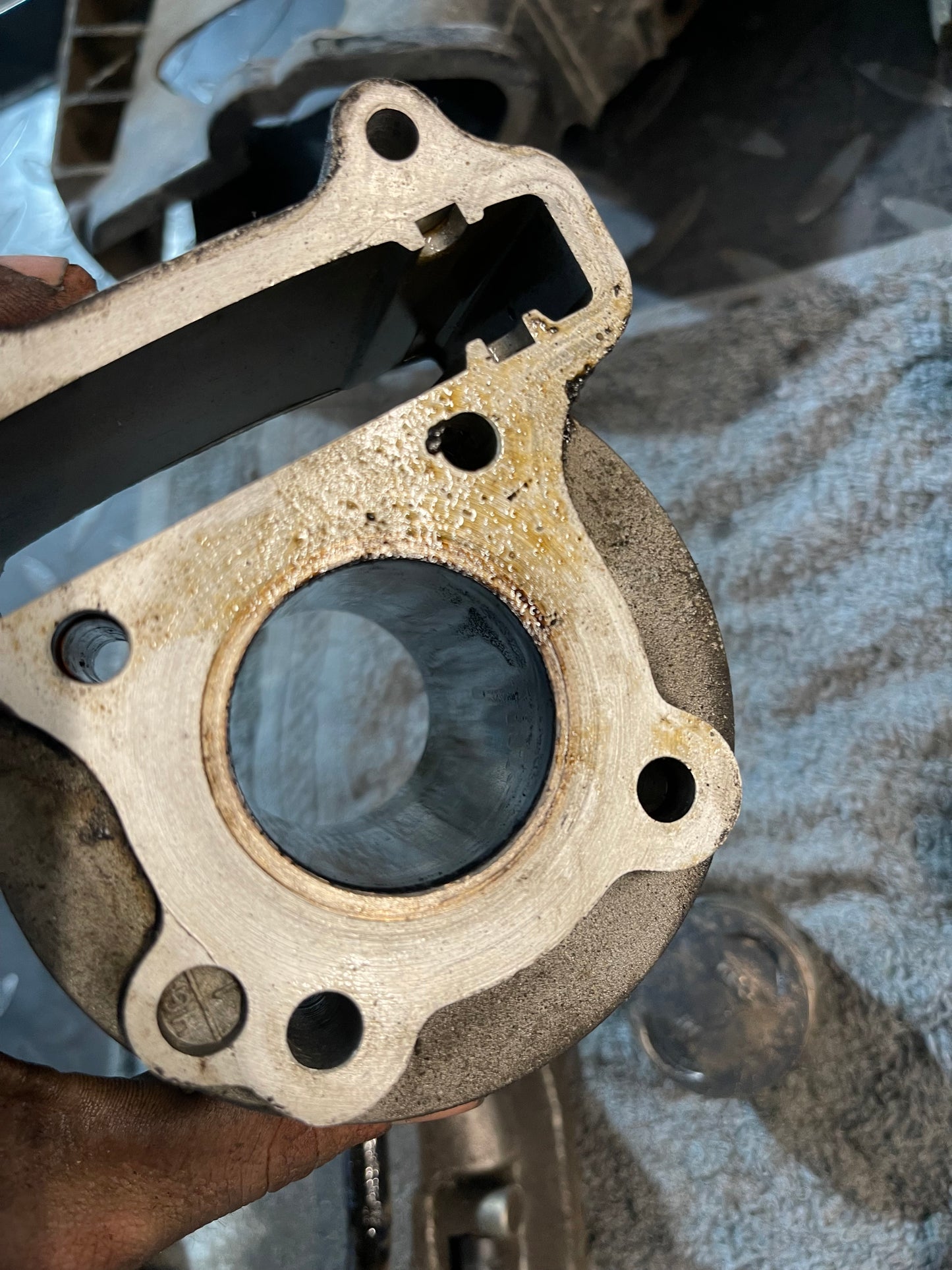 50cc Cilinderkit + Cilinderkop SYM Origineel