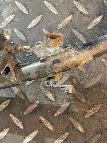 Vespa S Stuur + Handvat & Remhendel