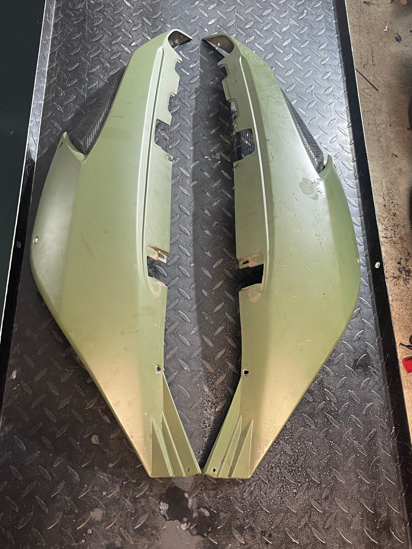 Gilera Fuoco 500 Zijkappen Links & Rechts