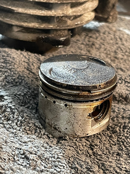 50cc Cilinderkit + Cilinderkop SYM Origineel