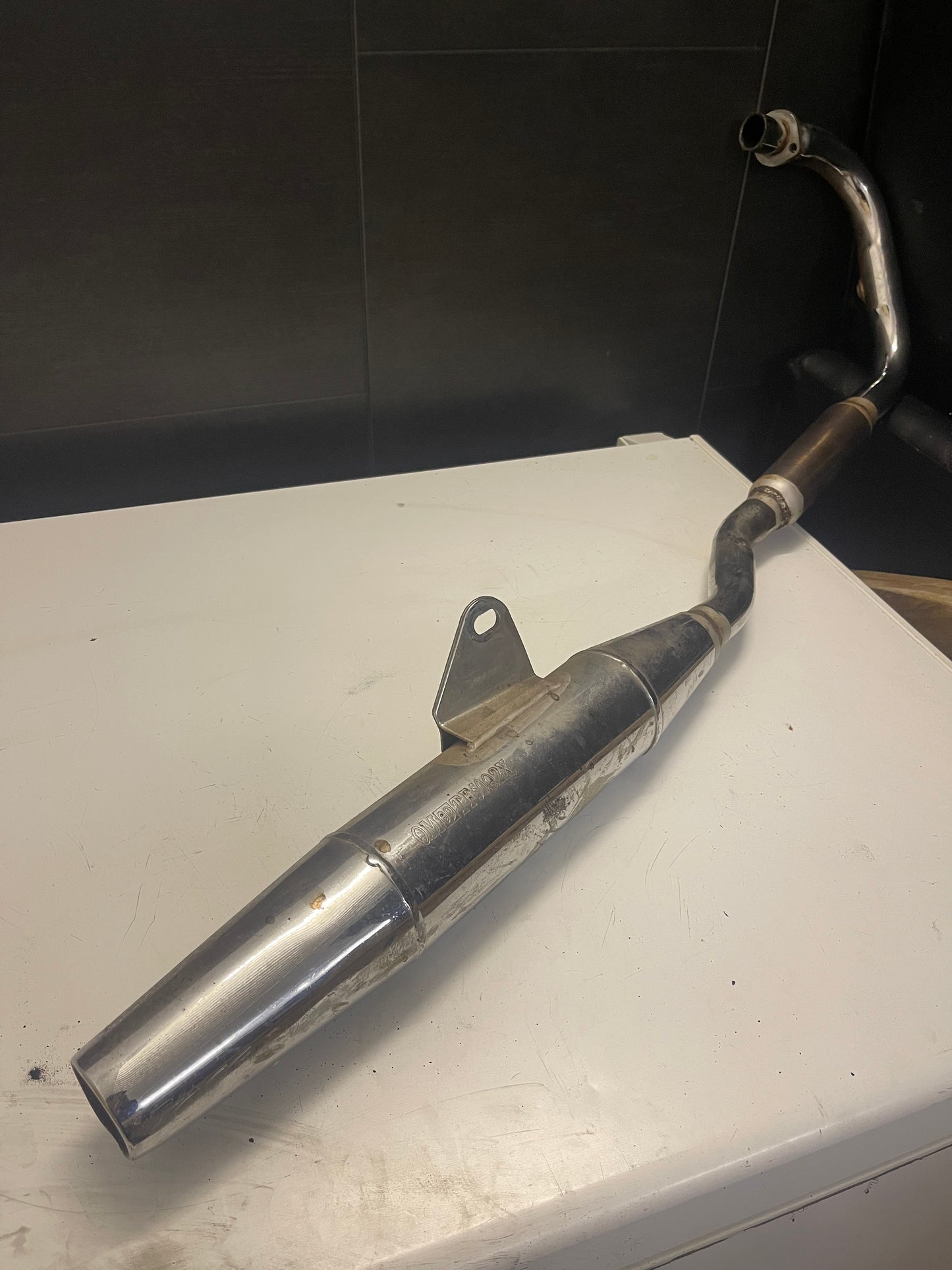 Uitlaat Mash Fifty Origineel E4/E5