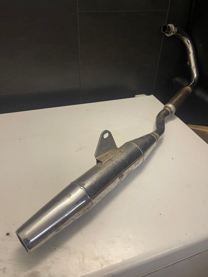 Uitlaat Mash Fifty Origineel E4/E5