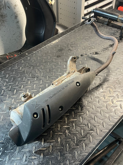Uitlaat SYM / Peugeot Origineel Euro 2