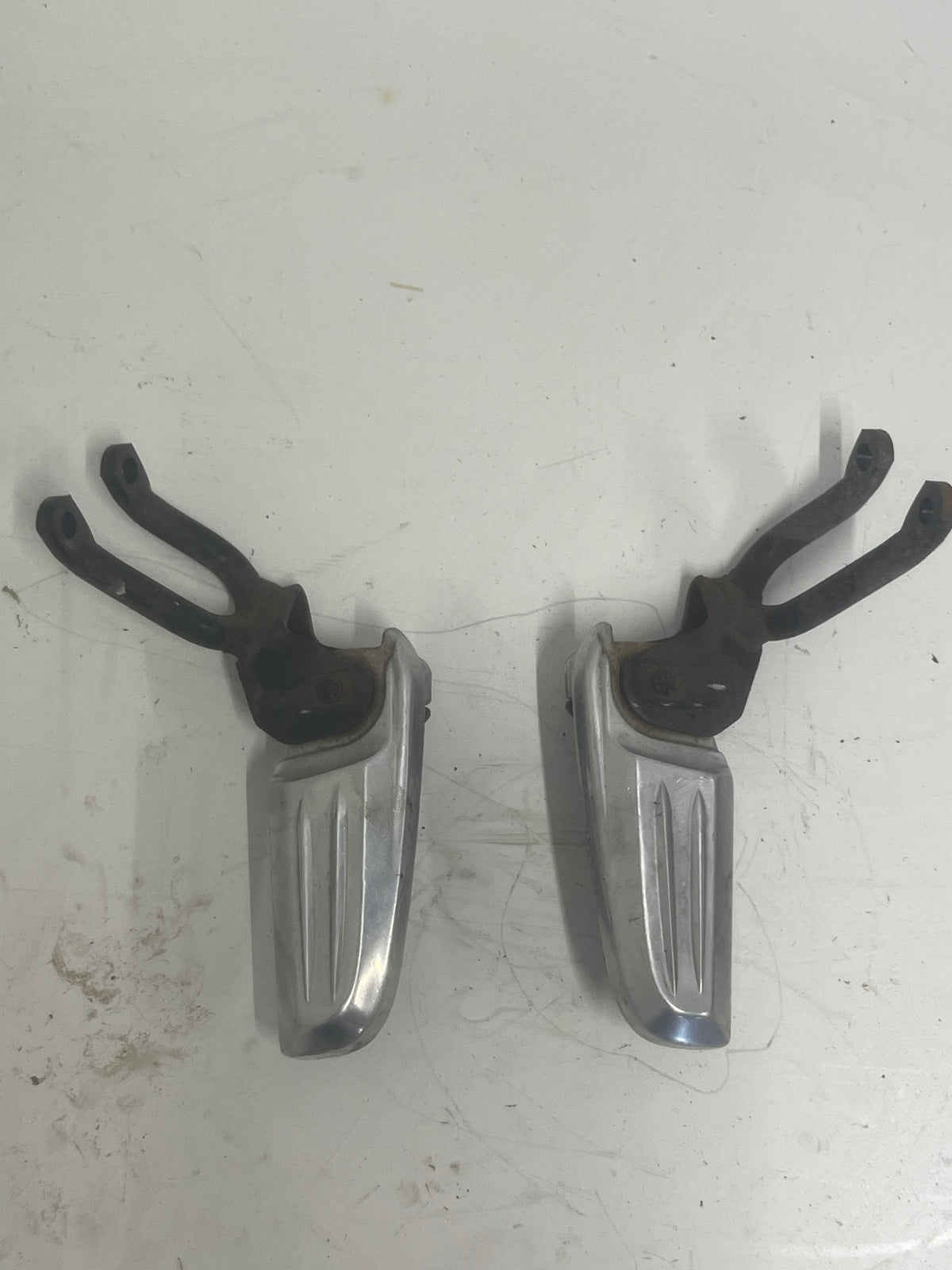 Honda PCX 150 Duosteun / Voetsteun SET 2014-2017 (PCX150 JF56/KF18)