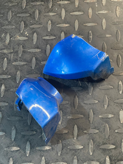 Vespa S / LX / LXV Eindkap Voetsteun Set