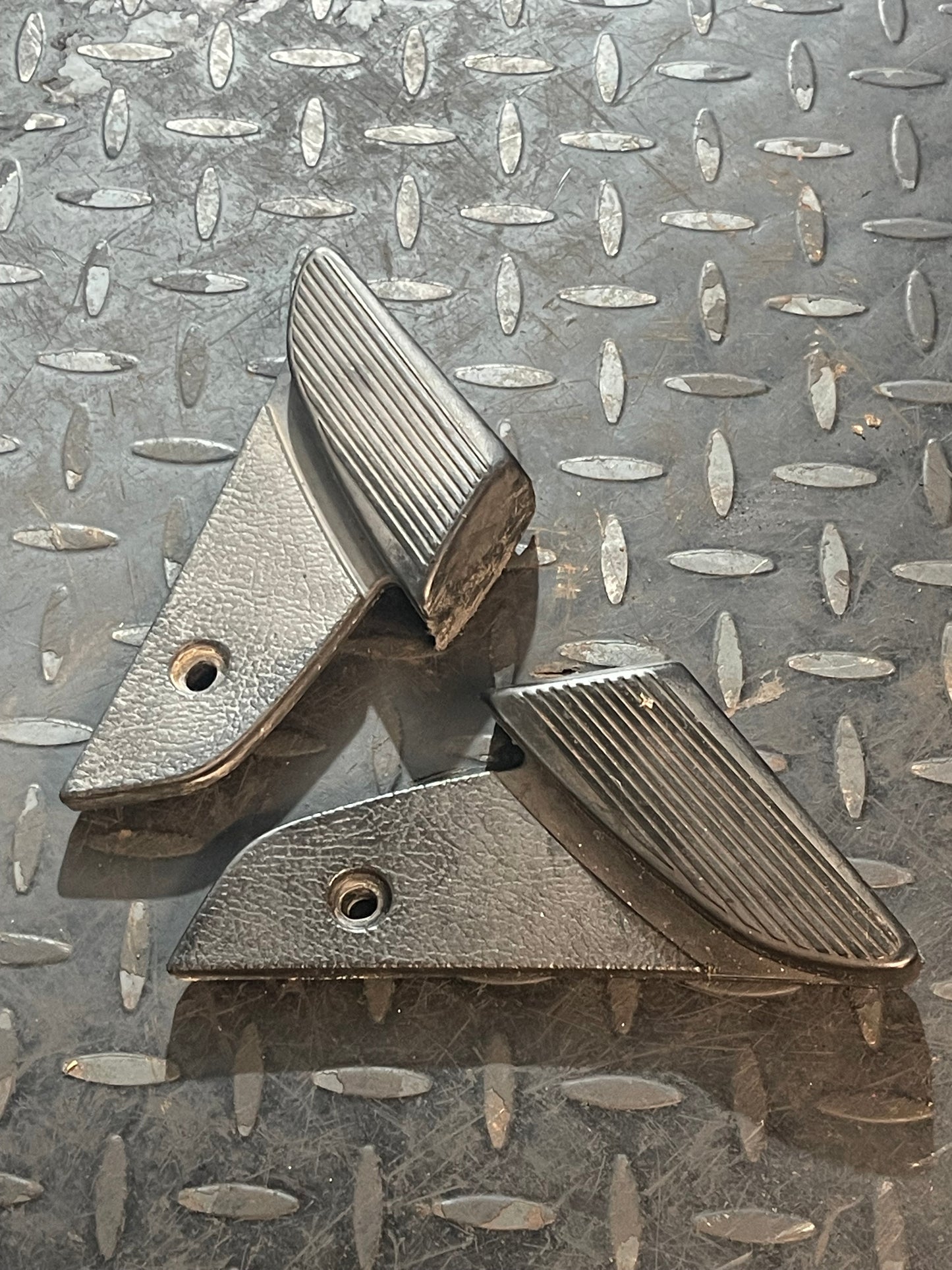 Vespa S Voetsteun Set