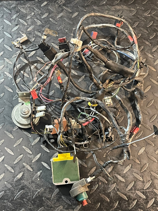 Vespa S / LX 4T Kabelboom Compleet