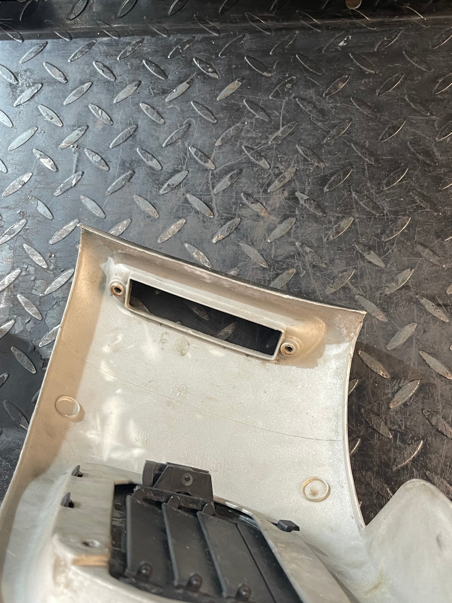 Luchtroosters / Radiatorkap Gilera Runner 50cc / 125cc / 180cc