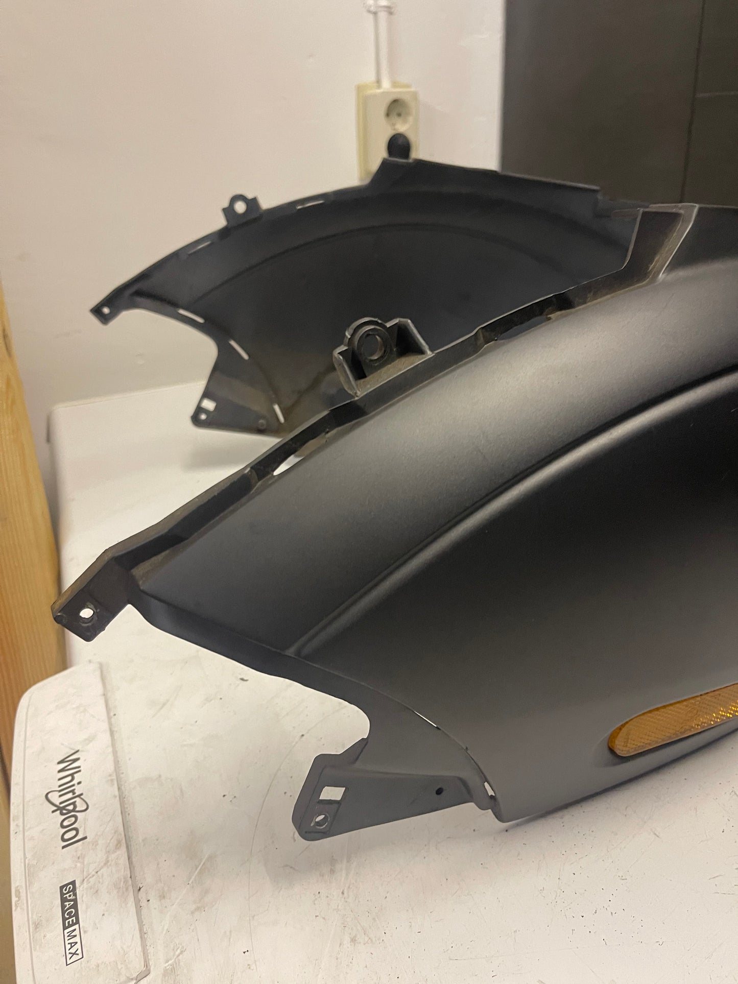 Kappenset Zonder Stuurkap Piaggio Zip 2000 2T & 4T
